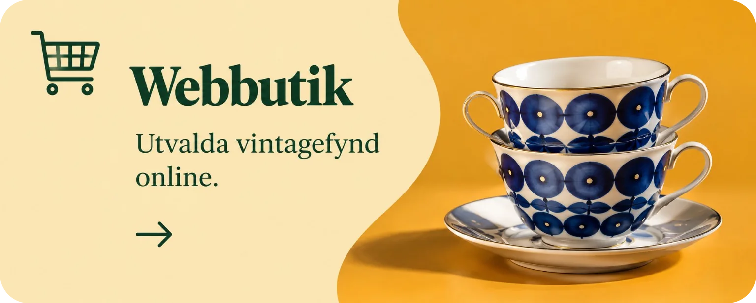 Webbutik – utvalda vintagefynd online